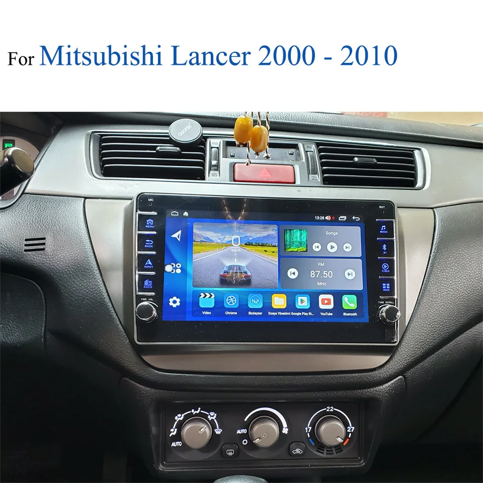 For Mitsubishi Lancer 2000 2001 2003 2005 2007 2009 2010 Car Autoradio GPS Monitor Music Video DVD HU Tape Recorder 4G Lte WiFi