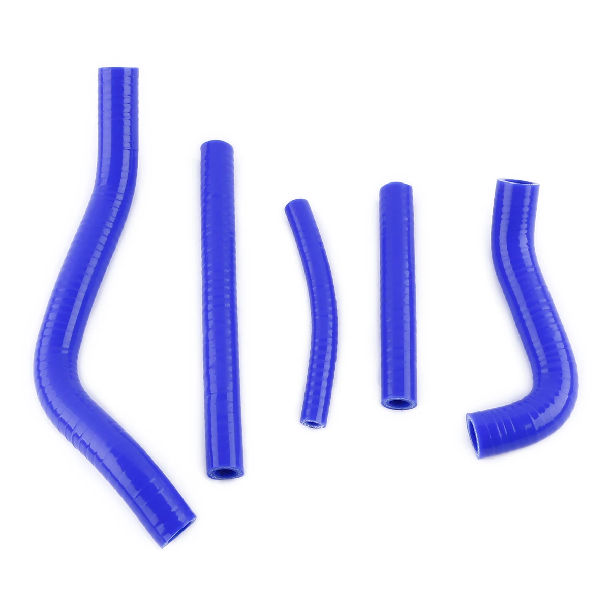 5PCS 3PLY For 1996-2000 Suzuki RM250 RM-250 RM 250 1997 1998 1999 Motorcycle Silicone Radiator Water Coolant Hose Pipe Kit