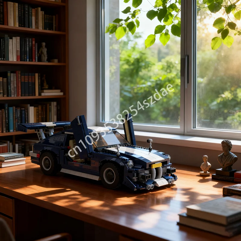 

1471pcs MOC Datsun Creator Experted Model Building Blocks Construction Christmas Gift DIY Toys Creative Education Kids Birthday