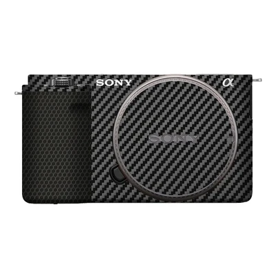 Premium Decal Skin For Sony ZVE10 ZV-E10 Camera Skin Decal Protector Anti-scratch Coat Wrap Body Cover Case NEW 3M Carbon Fiber