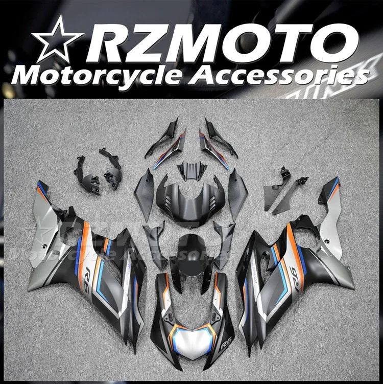 

Комплект обтекателей из АБС-пластика для YAMAHA R6 2017 2018 2019 2020 2021 2022 2023 2024 17 18 19 20 21 22 23 24