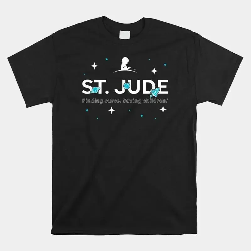 St Jude Children ÄôS Research Hospital Space T shirt Size S 5XL