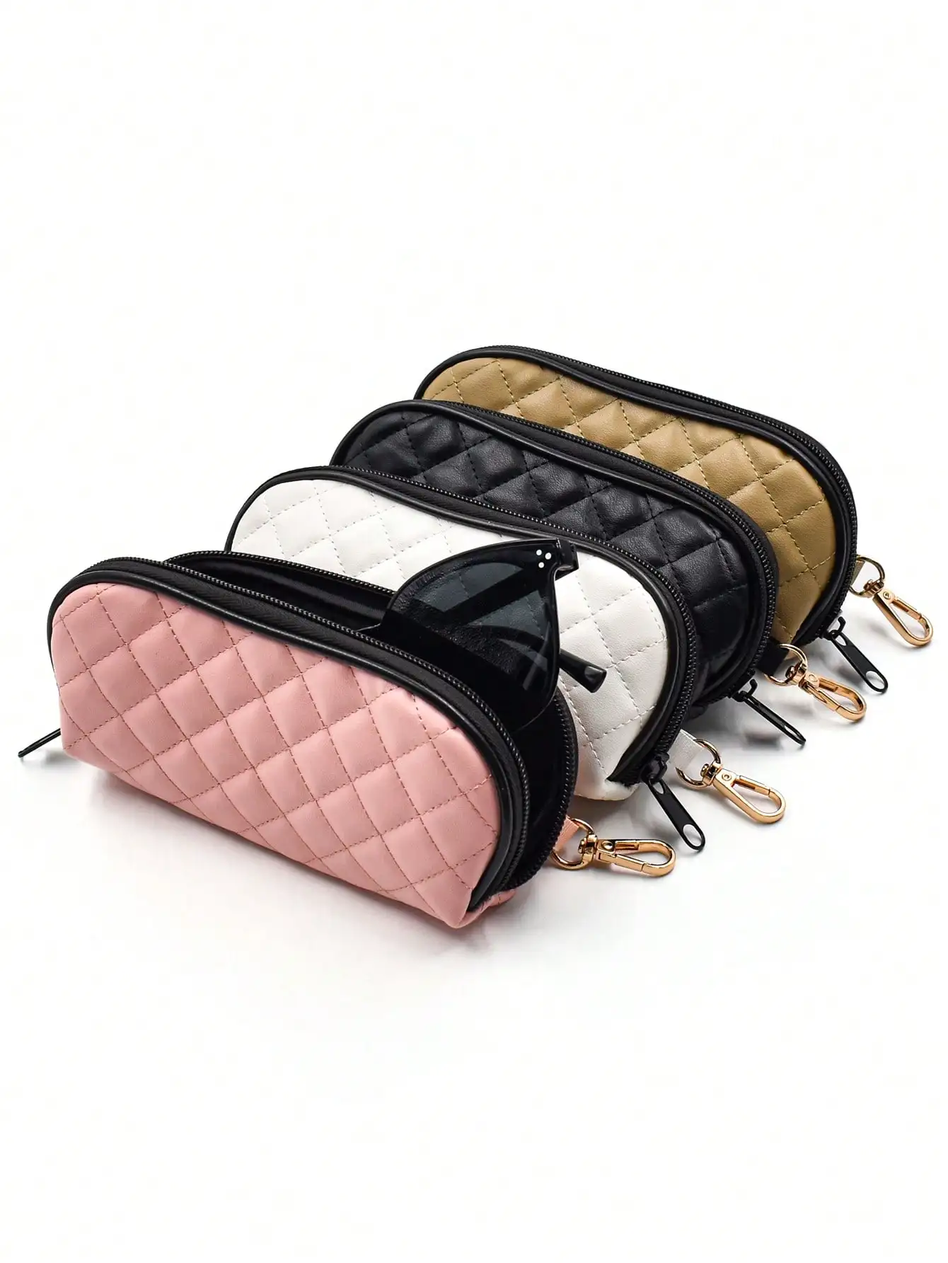 Quilted Zippered Su…