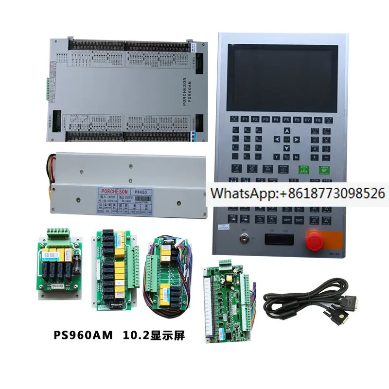 PORCHESON computer PS960AM panel 10.2-inch screen MF118/MS260  molding machine computer