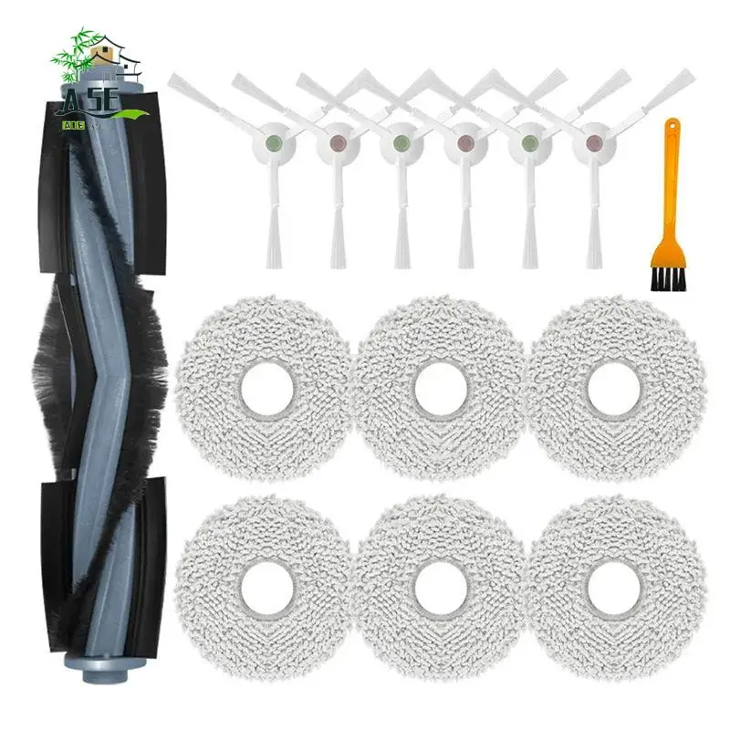 A05E-For Yeedi Floor 3 Station Robot Vacuum Cleaner Main Side Brush Mop Cloths Rags Replacement Spare Parts