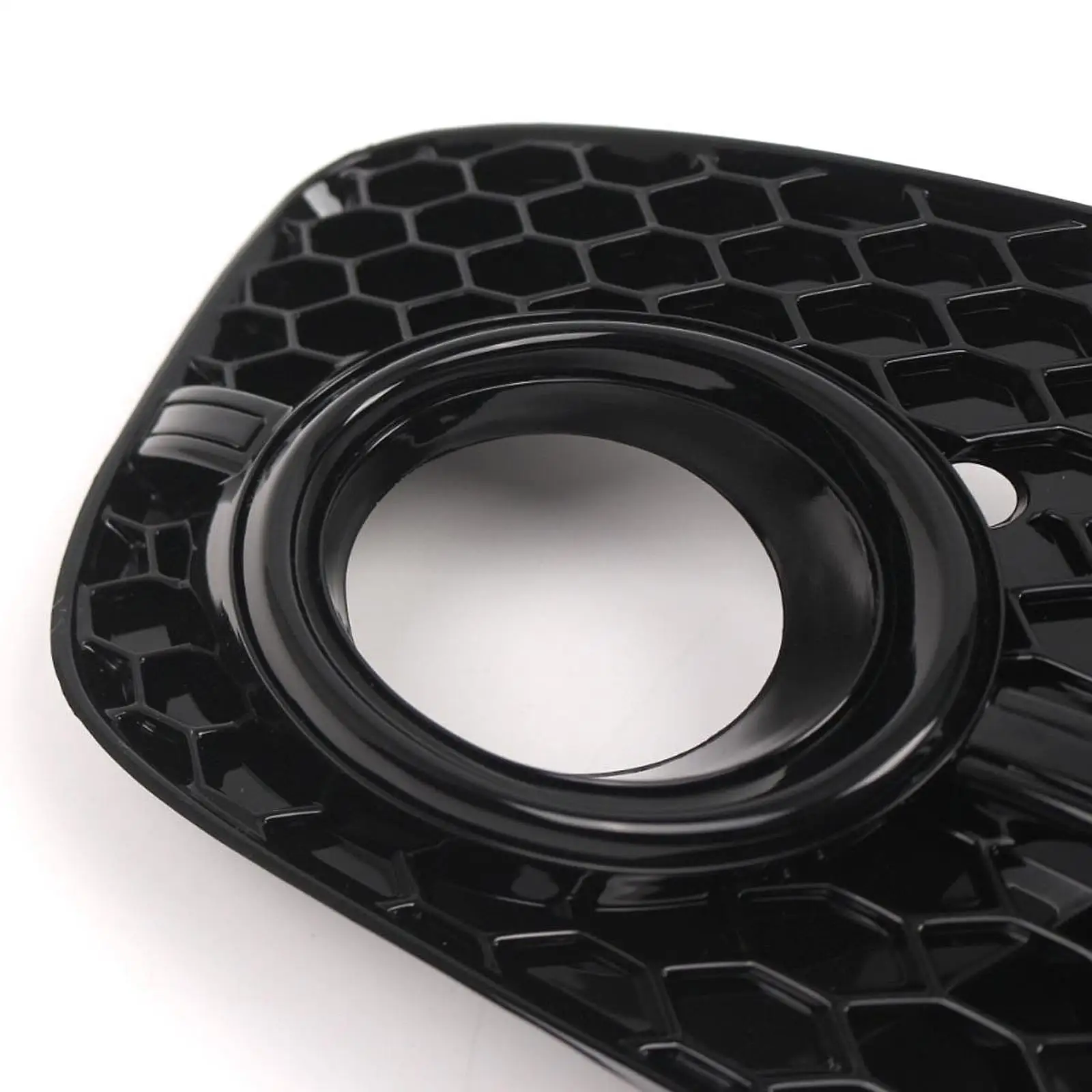 

Решетка противотуманной фары, декоративная накладка вентиляционного отверстия противотуманной фары для Q5 8R, легкая установка, легкий вес