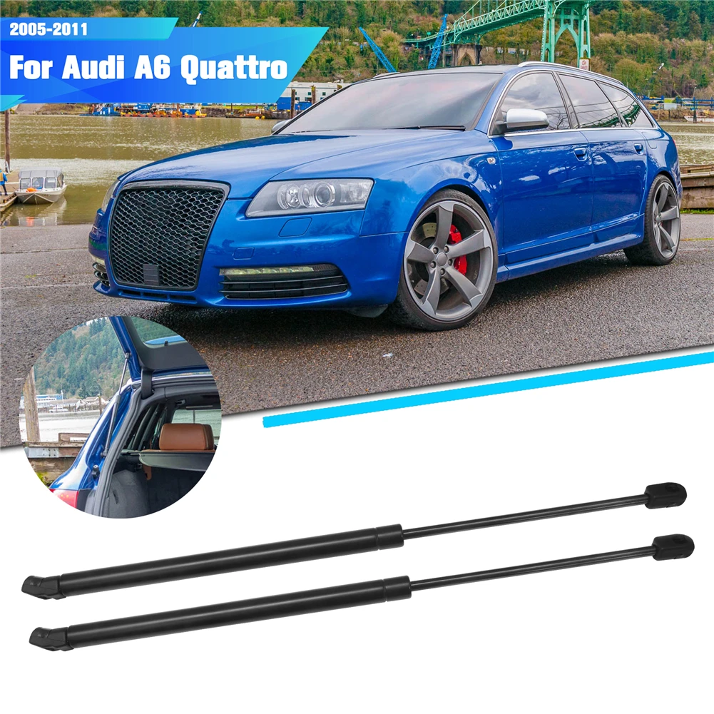 For AUDI A6 Quattro 2005-2011 Car Tailgate Boot Gas Struts Supports Spring Accessories