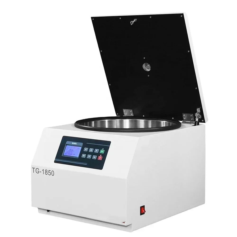 

ESEBIO LAB Manufacturer's Hot Selling TG 1850 High-Speed 500ml Benchtop Centrifuge Machine for Laboratories