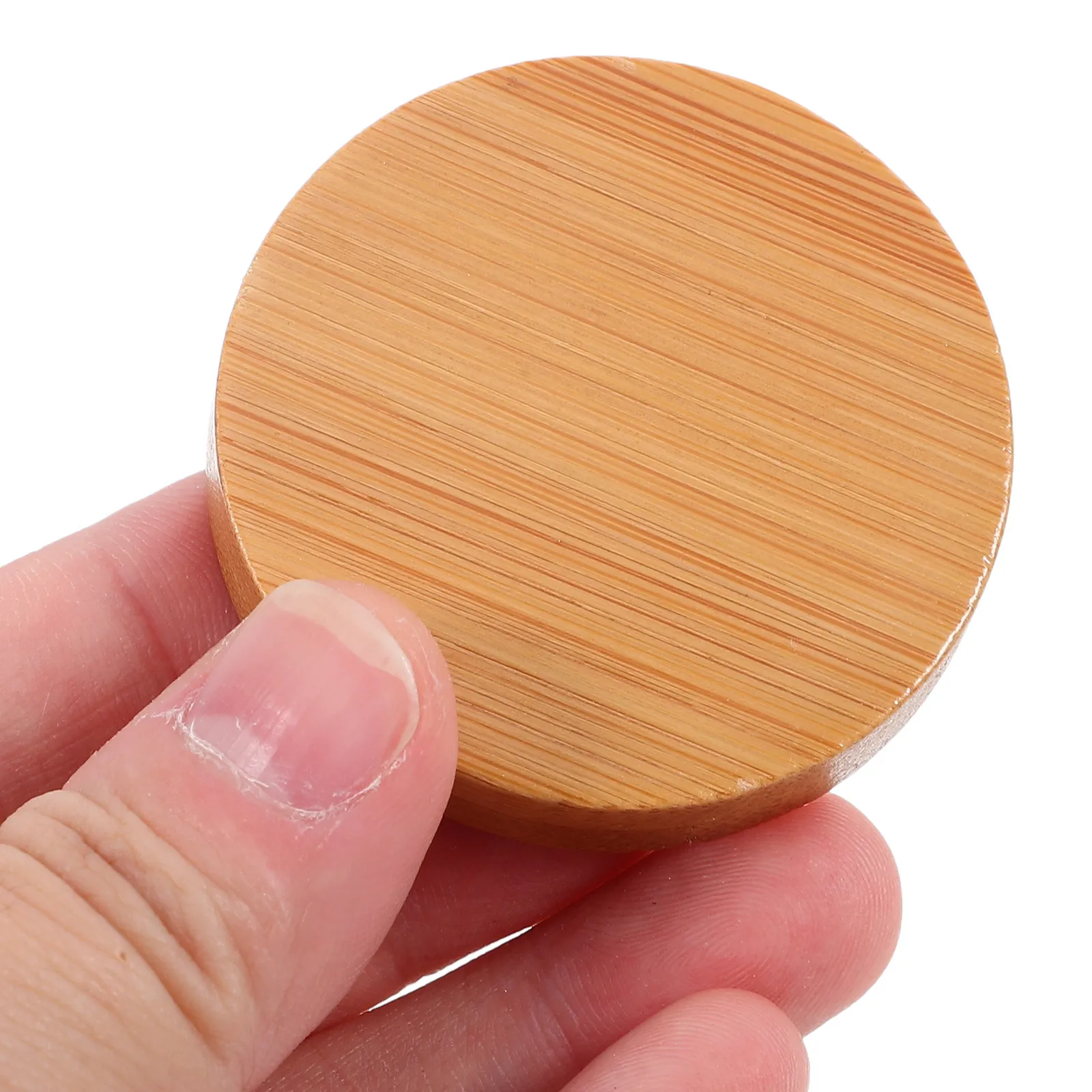 4Pcs Wooden Crochet Display Stand Needle Base Rack Miniature Crochet Storage Organizer Frame Storage Rack