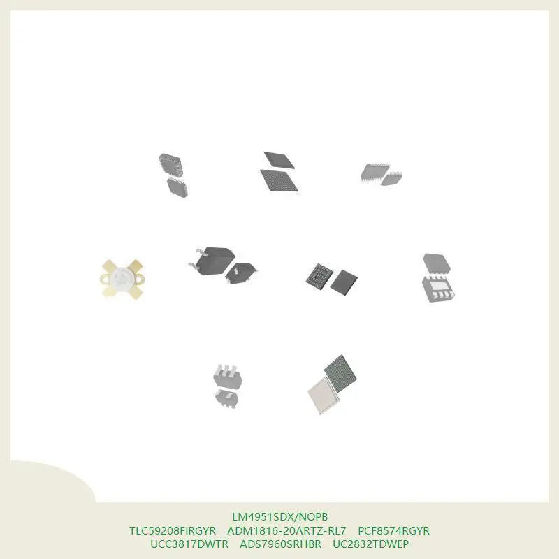 

LM4951SDX/NOPB TLC59208FIRGYR ADM1816-20ARTZ-RL7 PCF8574RGYR UCC3817DWTR ADS7960SRHBR UC2832TDWEP
