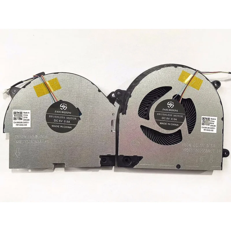 Ssea Nieuwe Cpu Gpu Fan Voor Lenovo Legioen Y540-17 Y540-17IRH Y7000-17 Y7000-17IRH Laptop Fan