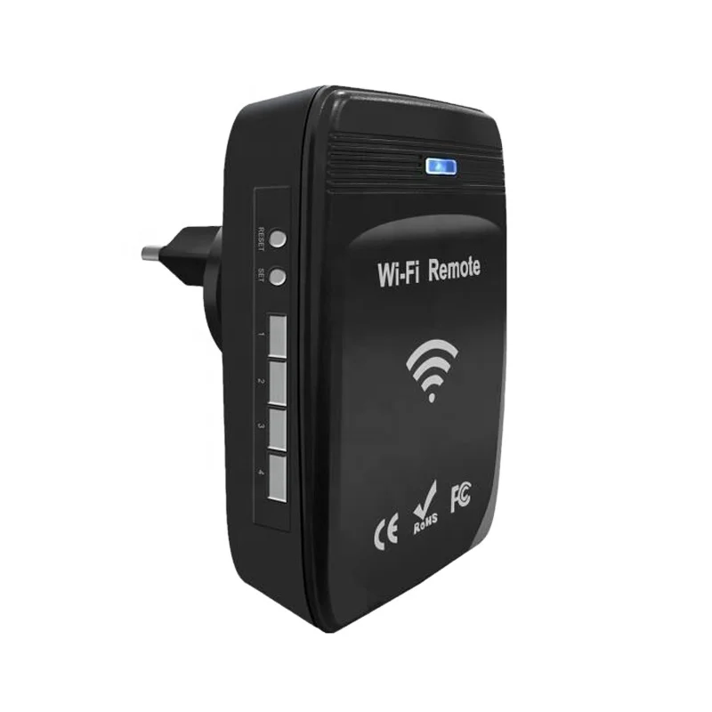 

For Universal WiFi 280MHz-868MHz WiFi RF Converter Multi-Frequency Rolling Code Garage Door Remote Control