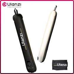 Ulanzi-tubo de aire inflable UA12 de TPU, luz de bolsillo portátil bicolor de 2700K-6500K, montaje magnético para transmisión en vivo, 12W