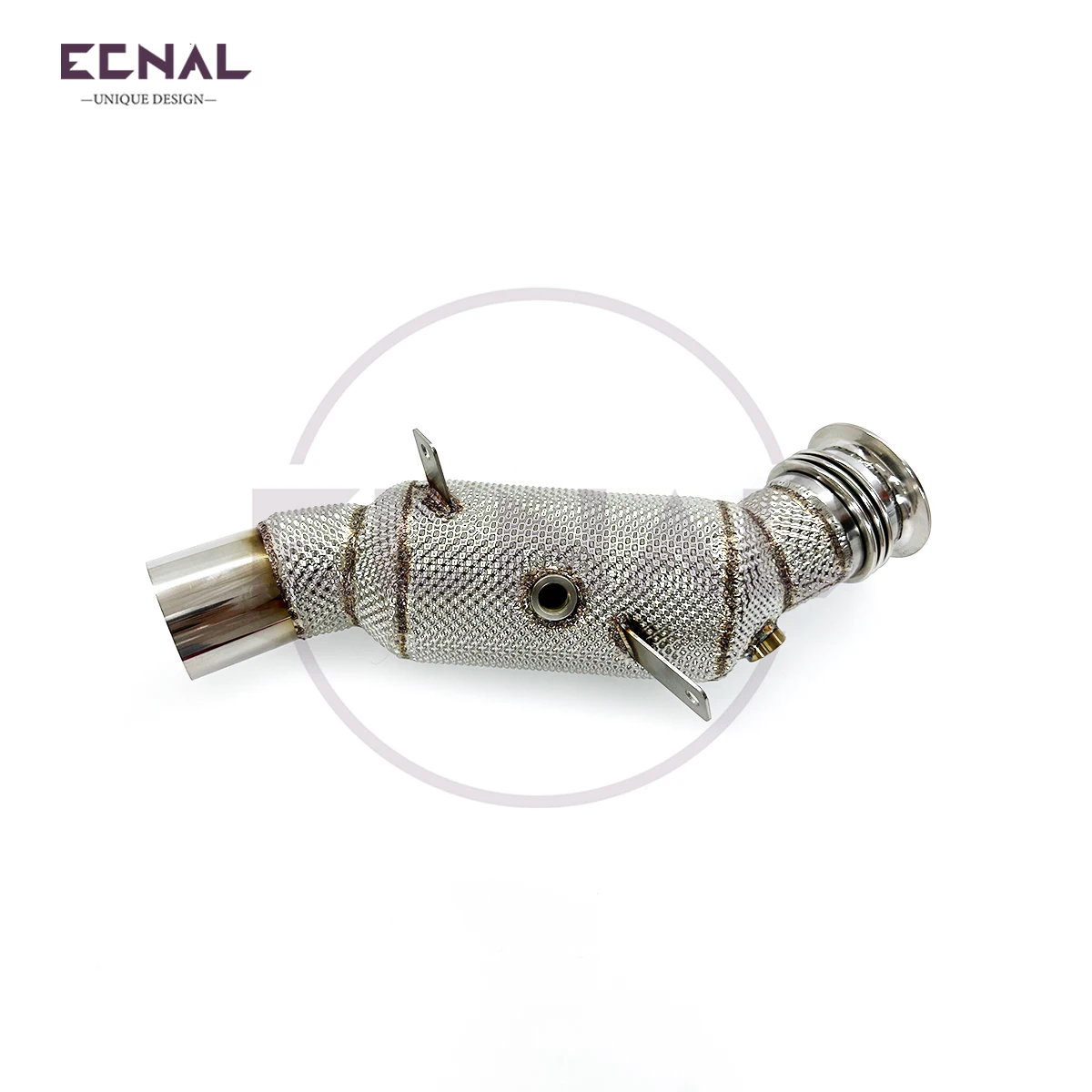 

Ecnal Exhaust Headers Pipe for BMW 535GT F07 N55 3.0T 2011-2017 High Quality SS304 Car Sport Exhaust Downpipe System
