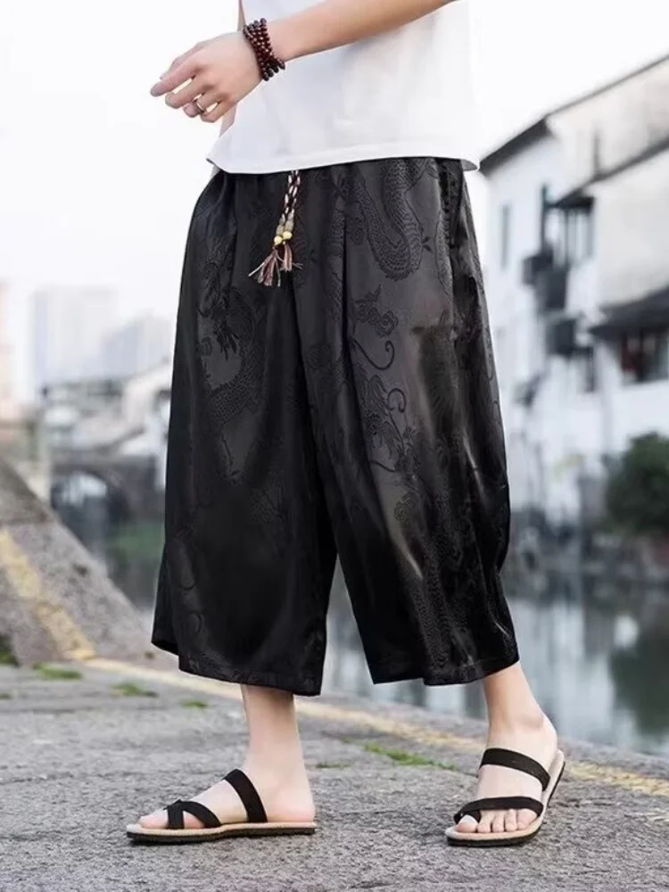 Pantalones anchos para hombre, pantalones para hombre, pantalones de trabajo de verano, ropa de gimnasio para hombre, pantalones de chándal deportivos para hombre, ropa holgada de carga de talla grande Y2k