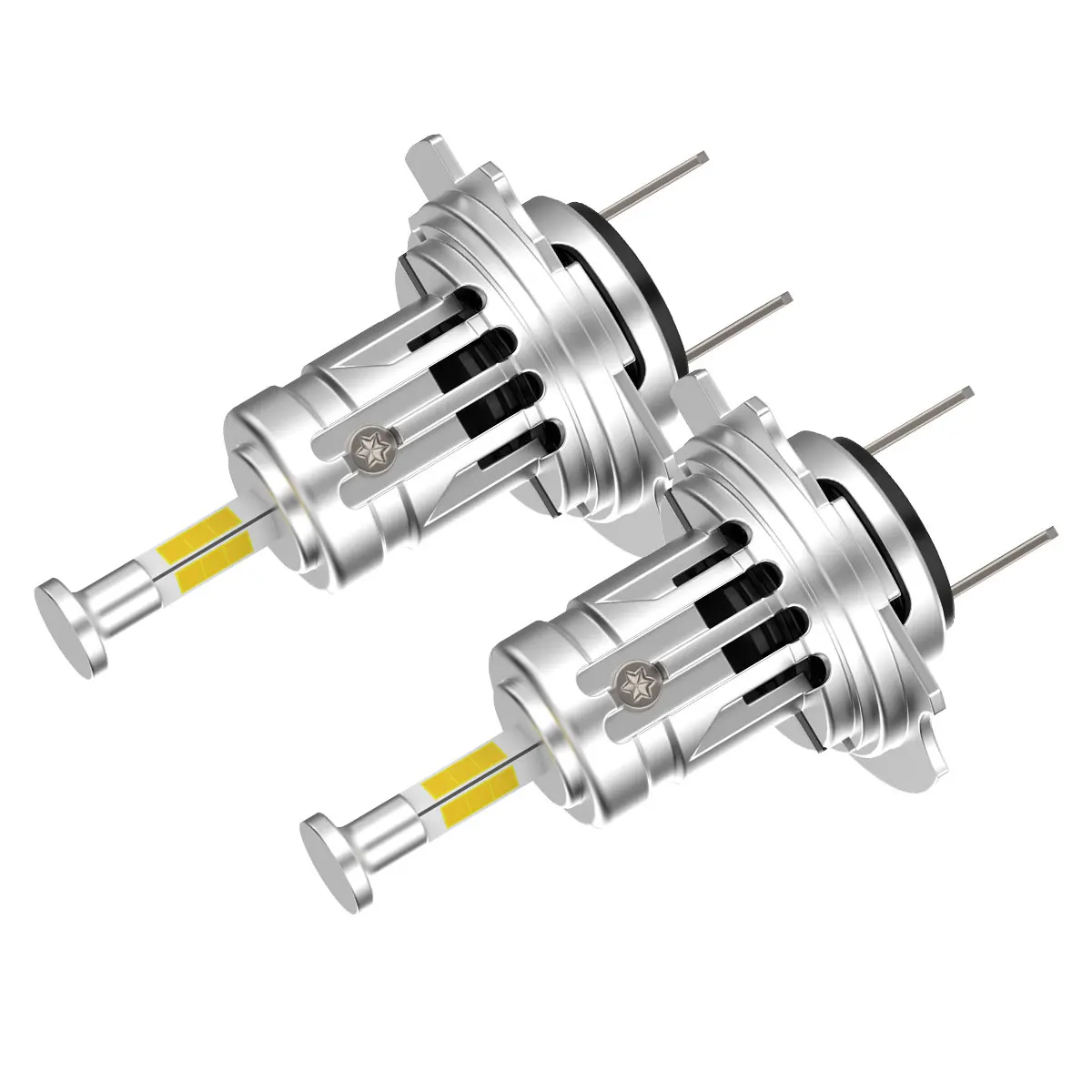 

2PCS 500% Brighter Than Original Lighting to LED H7 Headlight Bulbs Plug and Play 6000K White Powerful and Ultra Bright for Car