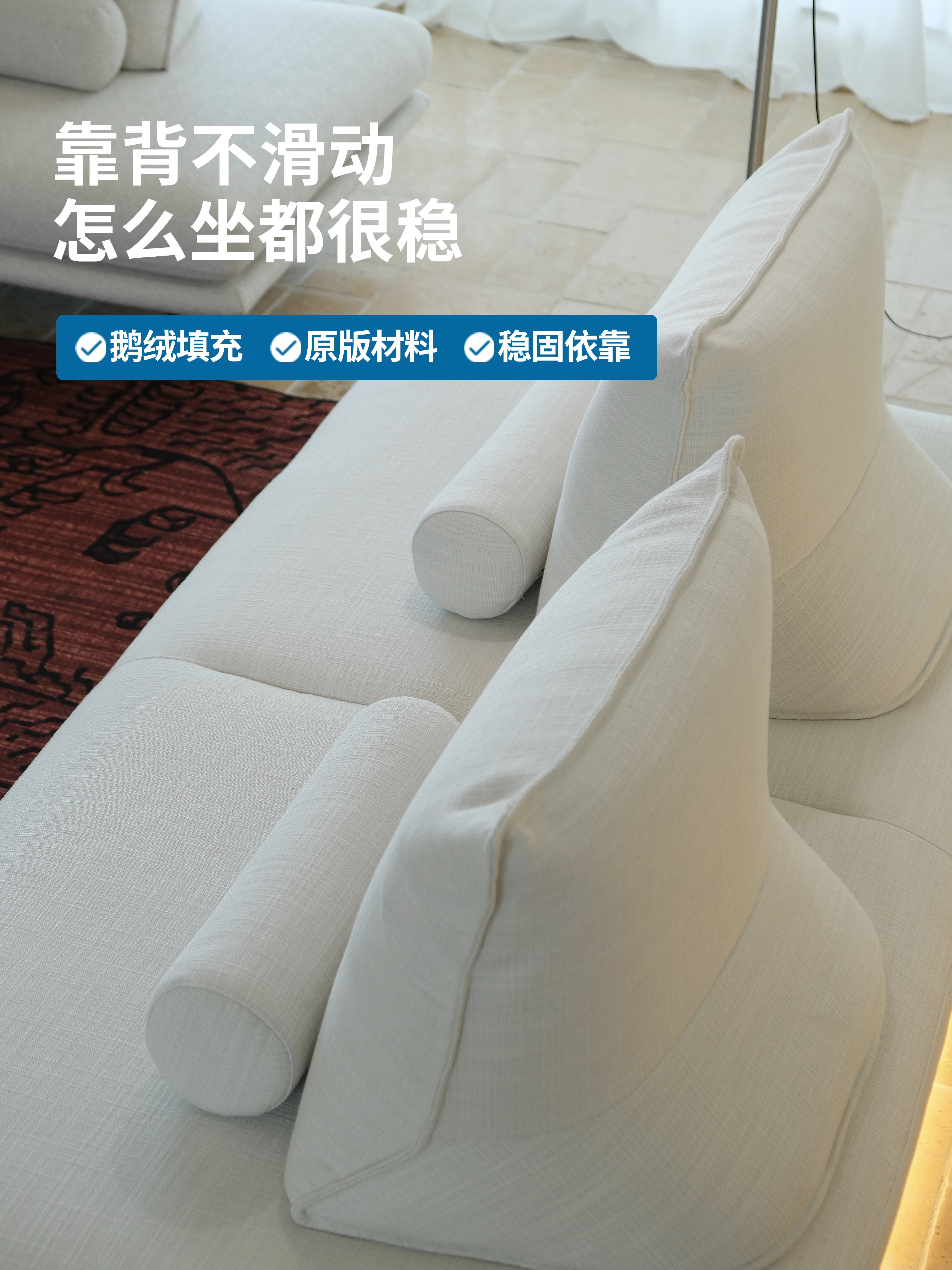 Freehand space leather fabric sofa minimalist design #3