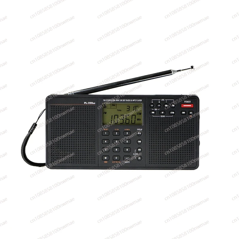 

PL-398MP MP3 playback function multi-band stereo radio