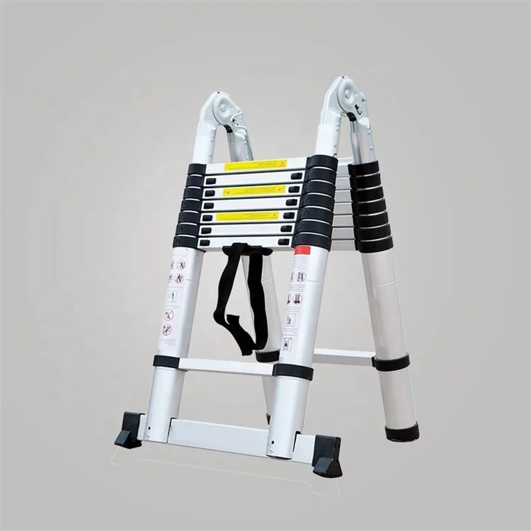 

The Ladder Aluminium Foldable Ladder En131 Step Ladder Anti Slip Feet Design