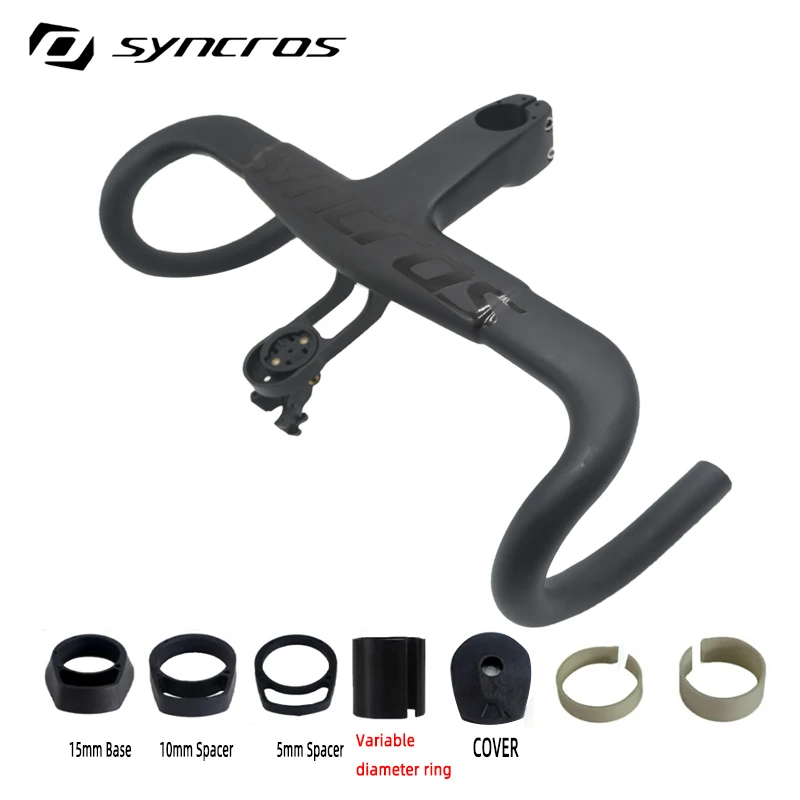 Syncros Multiple Colour road carbon Handlebar Stem -11 ° 90-130mm bike farme bicycle parts use 28.6mm 31.8mm carbon fork