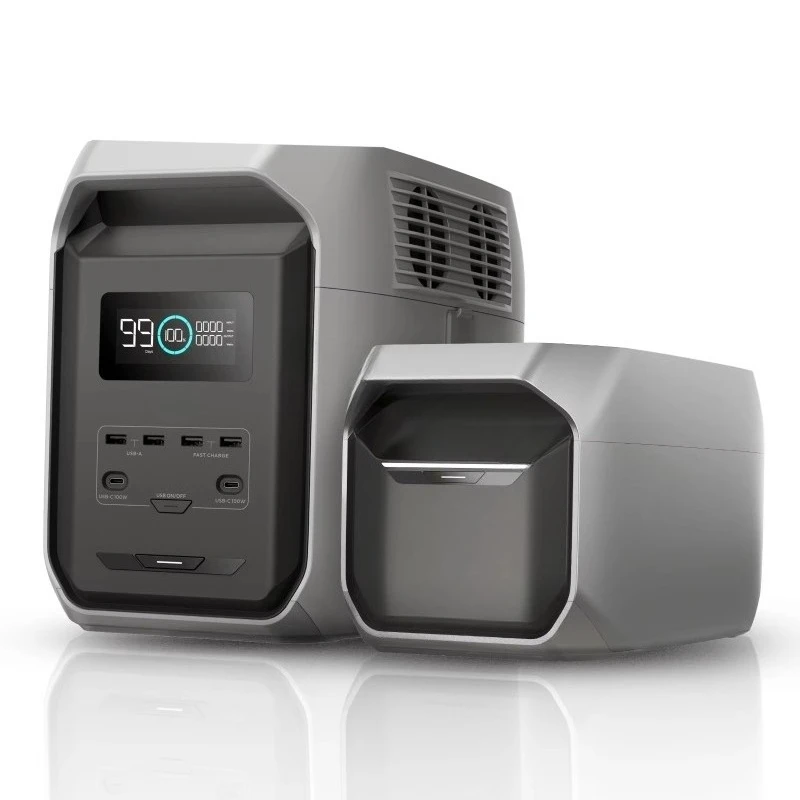 

1500 1800w UPS portable power station with solar generator charging station