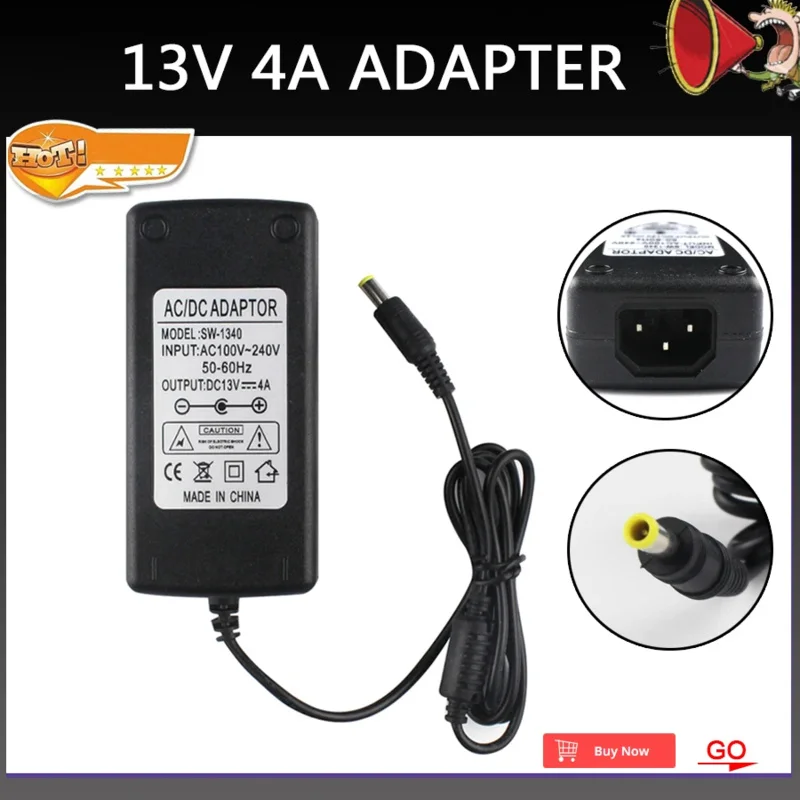 New 13V 4A Adapter For Roland AC-33 Acoustic Guitar Amp psb12u PSB-12U Power Supply Free shipping