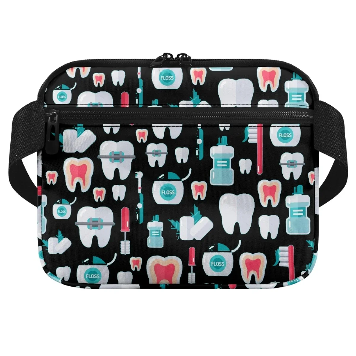 Sac banane de luxe pour la santé des dents pour femmes, ceinture d'évaluation portable, pack dentaire d'urgence, haute qualité, designer