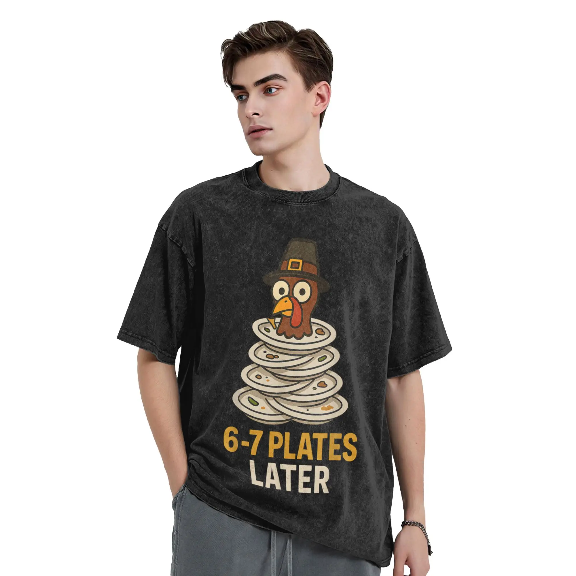 رجل تي شيرت 67 الشكر مضحك تركيا 6-7 ميمي ستة سبعة غسلها تي شيرت Harajuku الشاطئ تي شيرت خمر تصميم بلايز عادية