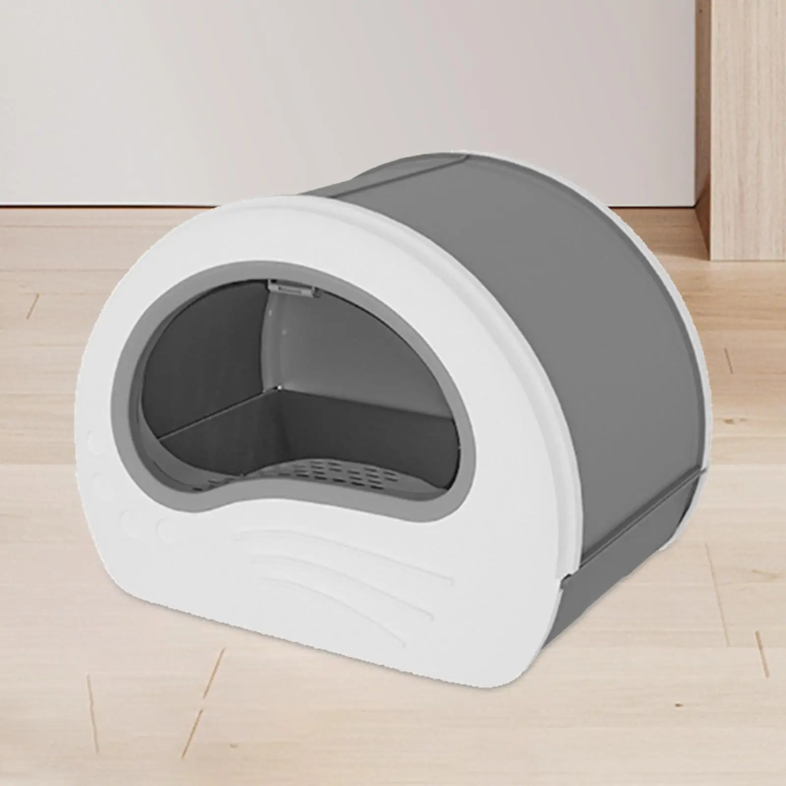 Fully Enclosed Cat Litter Box for All Kinds of Cat Litter Kitty Litter Tray