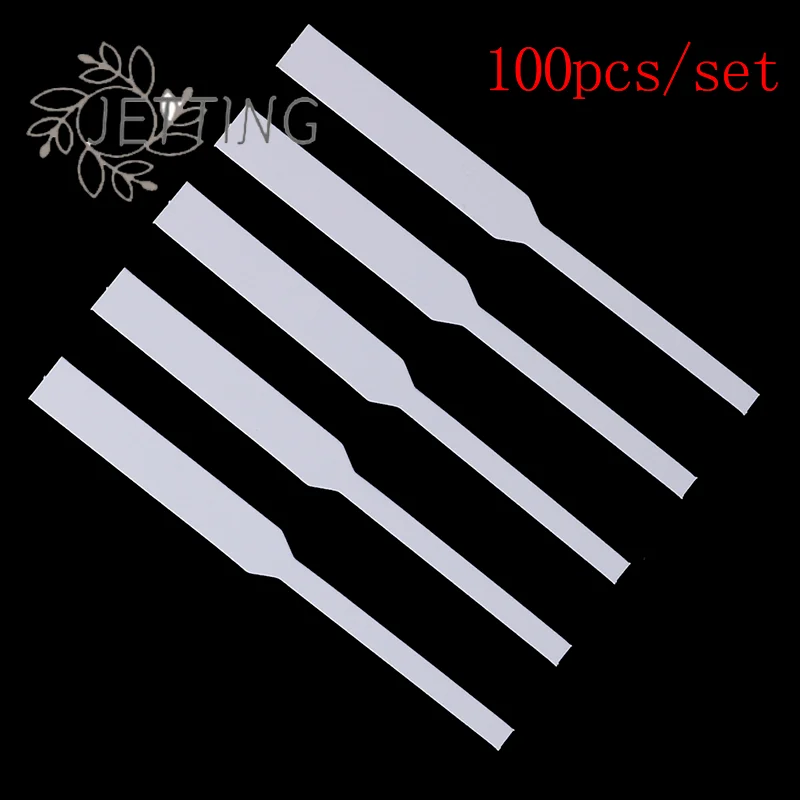 

Hot 100pcs/pack Perfume Essential Oils Test Paper Strips 130*12mm Aromatherapy Fragrance Testing Strip