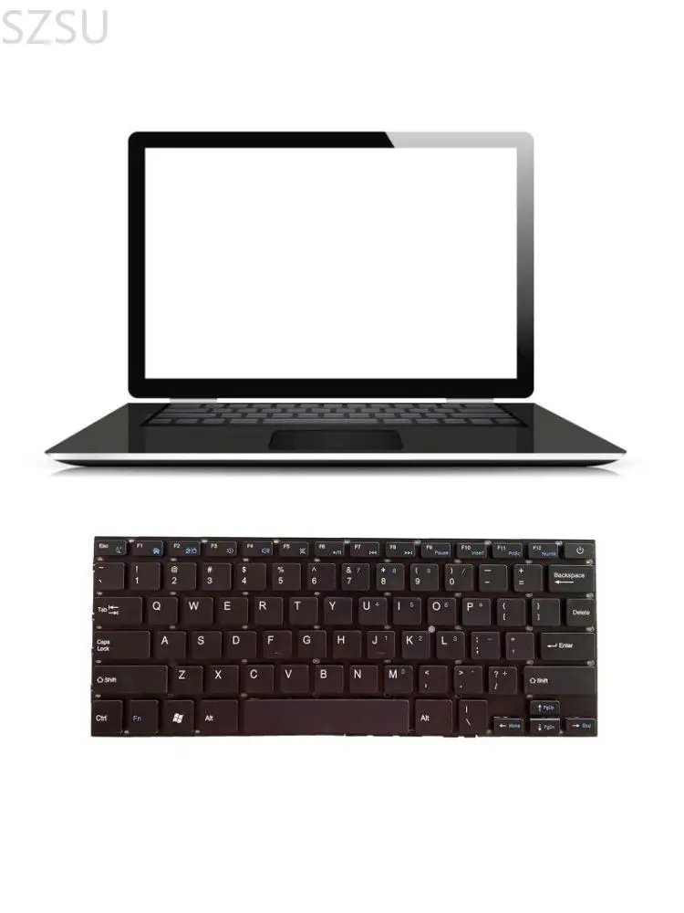 

SZSU MYBOOK14 CW1533 0280GG NB92-13 Клавиатура для EZbook Артикул: YXT 34280B052 YX-K2000 0280DD 34280B048 PRIDE-K2930