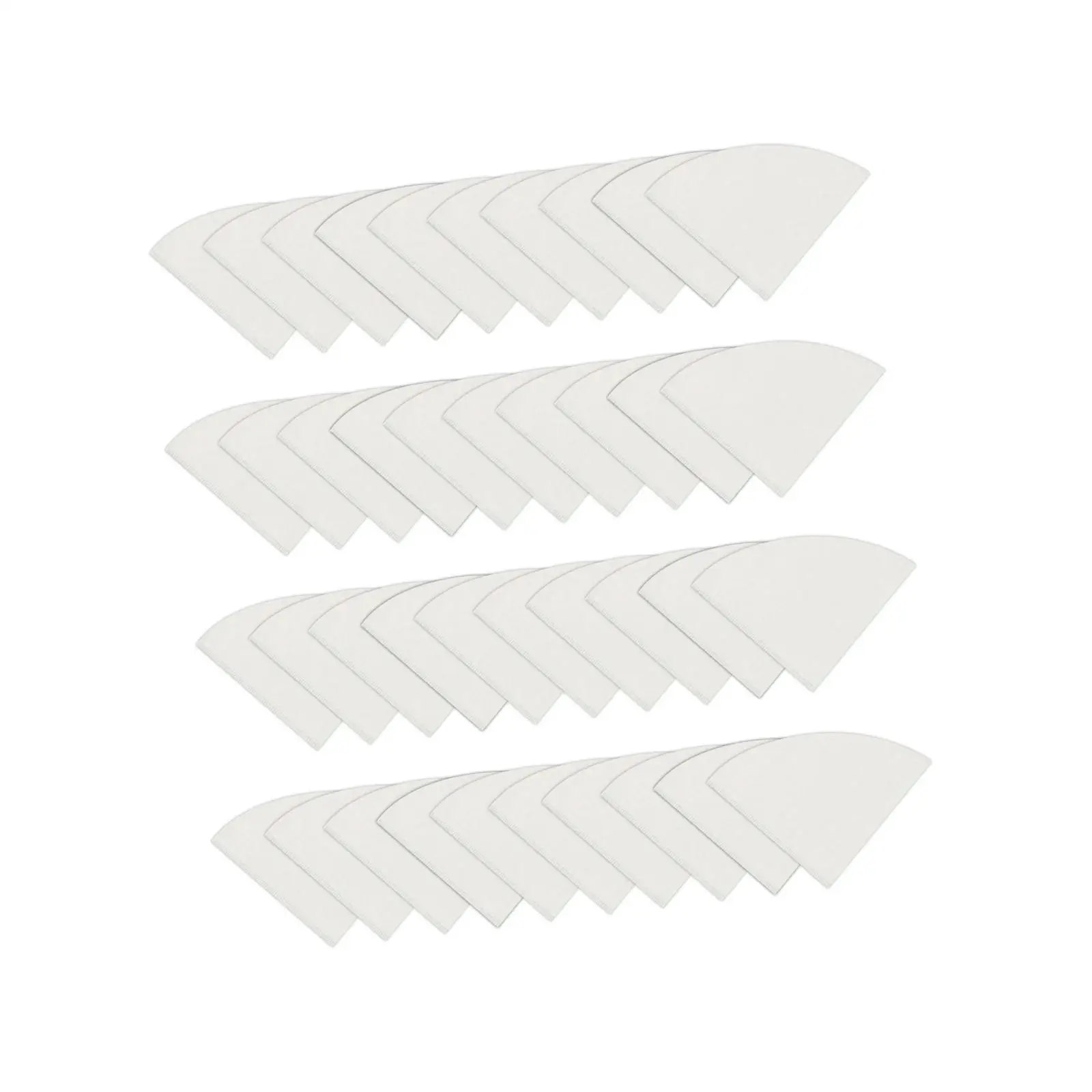 Filtros de café multiuso de substituição de filtro de café para escritório de viagem