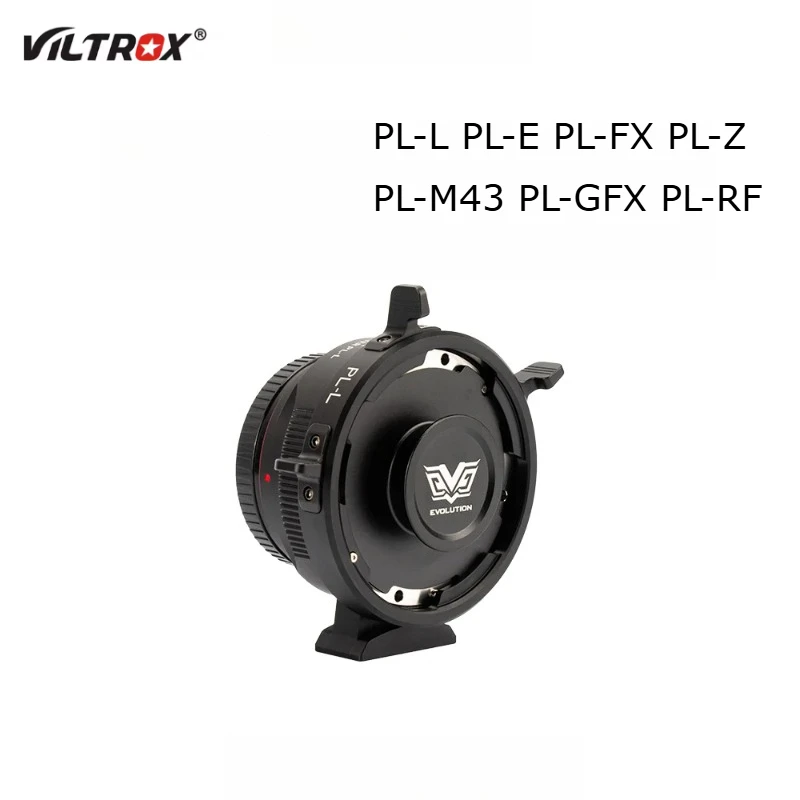 Viltrox PL Series Lens Adapter  PL-L PL-E PL-FX PL-Z PL-M43 PL-GFX PL-RF