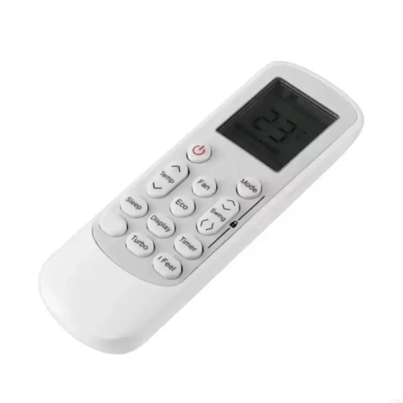 CORA Advanced Replacement Remote For Air Conditioners Remote Controller Featuring I Feel And Memory Function Quick Setups