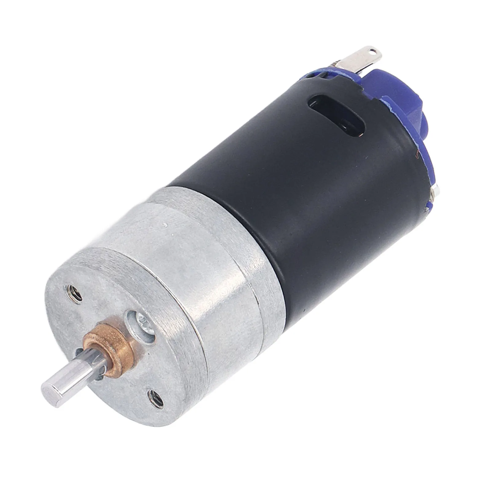 Speed Reduction Motor DC12V Multifunctional Electric Gear Motor High Temp Resistance Low Noise Running for Intelligent Robots