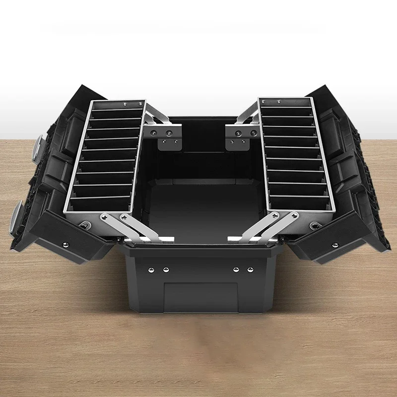 

Складные ящики для хранения инструментов, электрик, профессиональные инструменты для ремонта, аксессуары, органайзер для отверток, коробка