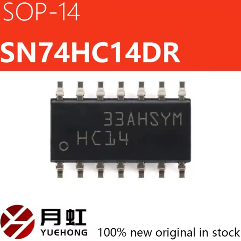 

1/5/10pcs New SN74HC14DR SOP-14 six channel Schmitt triggered inverter chip logic chip