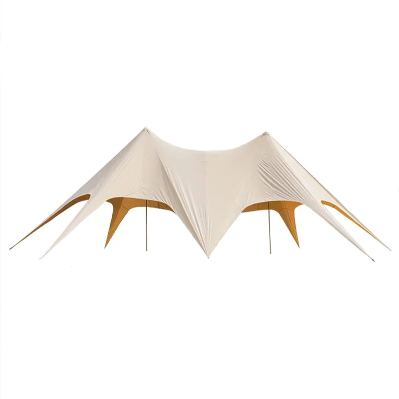 

Portable Four-Season Waterproof Oxford Outdoor Camping Picnic Canopy Tent for Shade Fishing Beach Travel Party Club Shelter Tarp