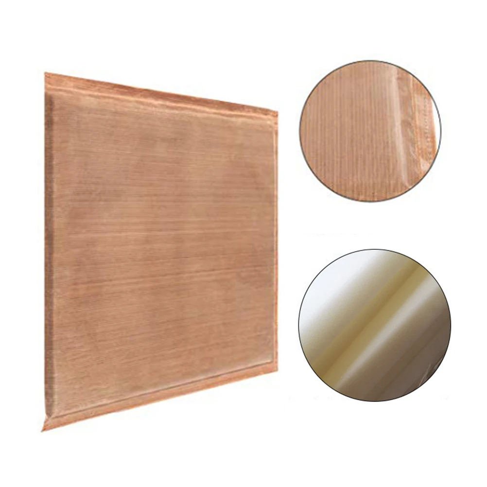

3pcs Heat Pressing Pillow Reusable Fireproof Accessories Heat Resistant Smooth Transfer Projects PTFE Material Baby Clothes