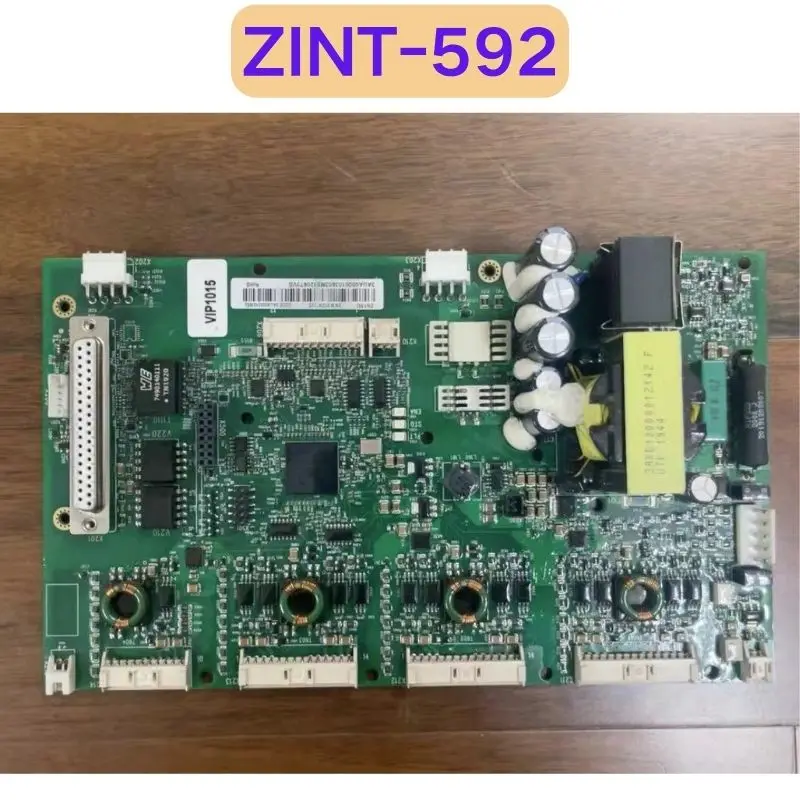 

Used ZINT-592 Variable frequency drive board，Function test OK, fast delivery