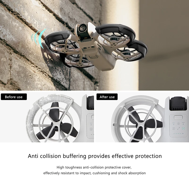 Защитная клетка для пропеллера для Neo, кольцо для предотвращения столкновений, реквизит, защитный чехол для Neo Drone, аксессуары
