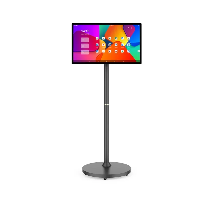 Hot Selling Smart TV Unique Design Smart Screen Advertising Machine LCD Screen Android 10 Smart TV Mobile With Big Display