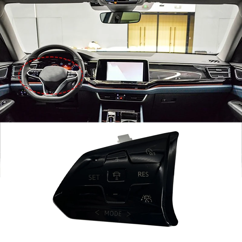 Car Interior LCD Steering Wheel Button Shell Left Side For VW Golf 8 MK8 1EA959442,1EA959442A/D,1EA959442B/E