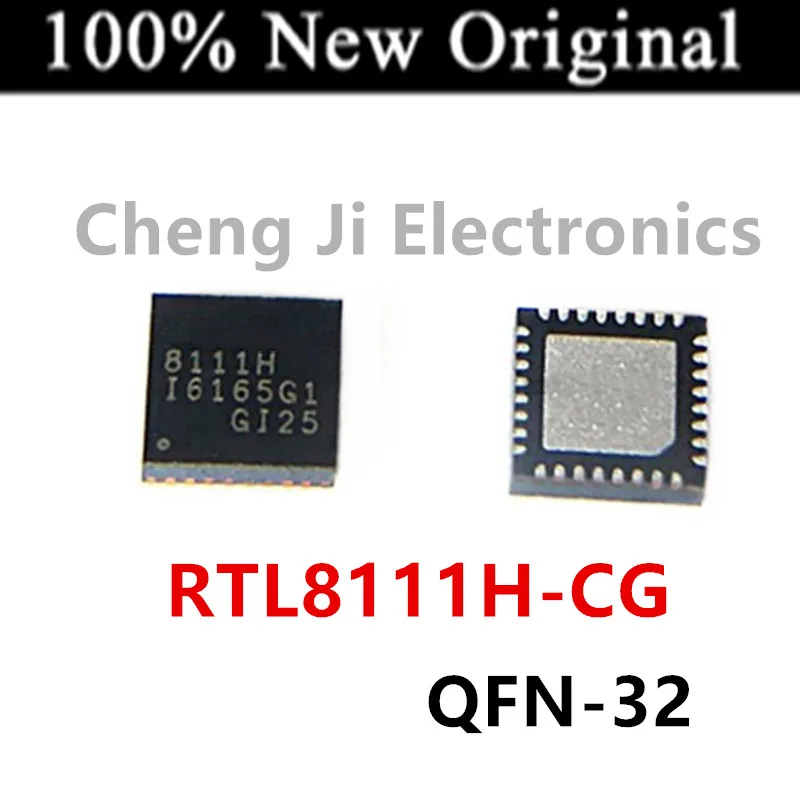 5PCS/Lot   RTL8111H-CG   RTL8111H  8111H  、RTL8111F-VB-CG   RTL8111F    New original Ethernet controller chip