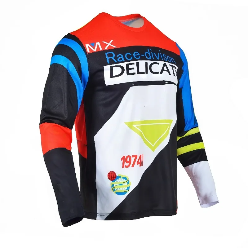 

Футболка с длинным рукавом для езды на мотоцикле и 3D-принтом, быстросохнущая, удобная для мужчин и женщин