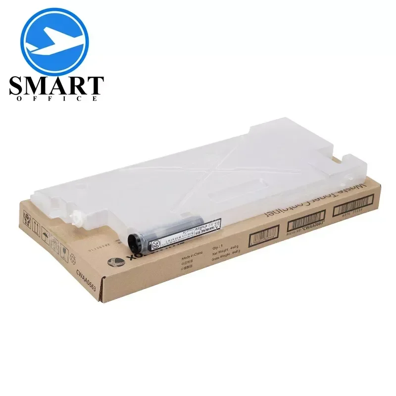 1pcs Original Quality Waste Toner Container box For Xerox V80 750I 5540 5500 5065 2100 008R12990 8R12990 Waste Toner Cartridge