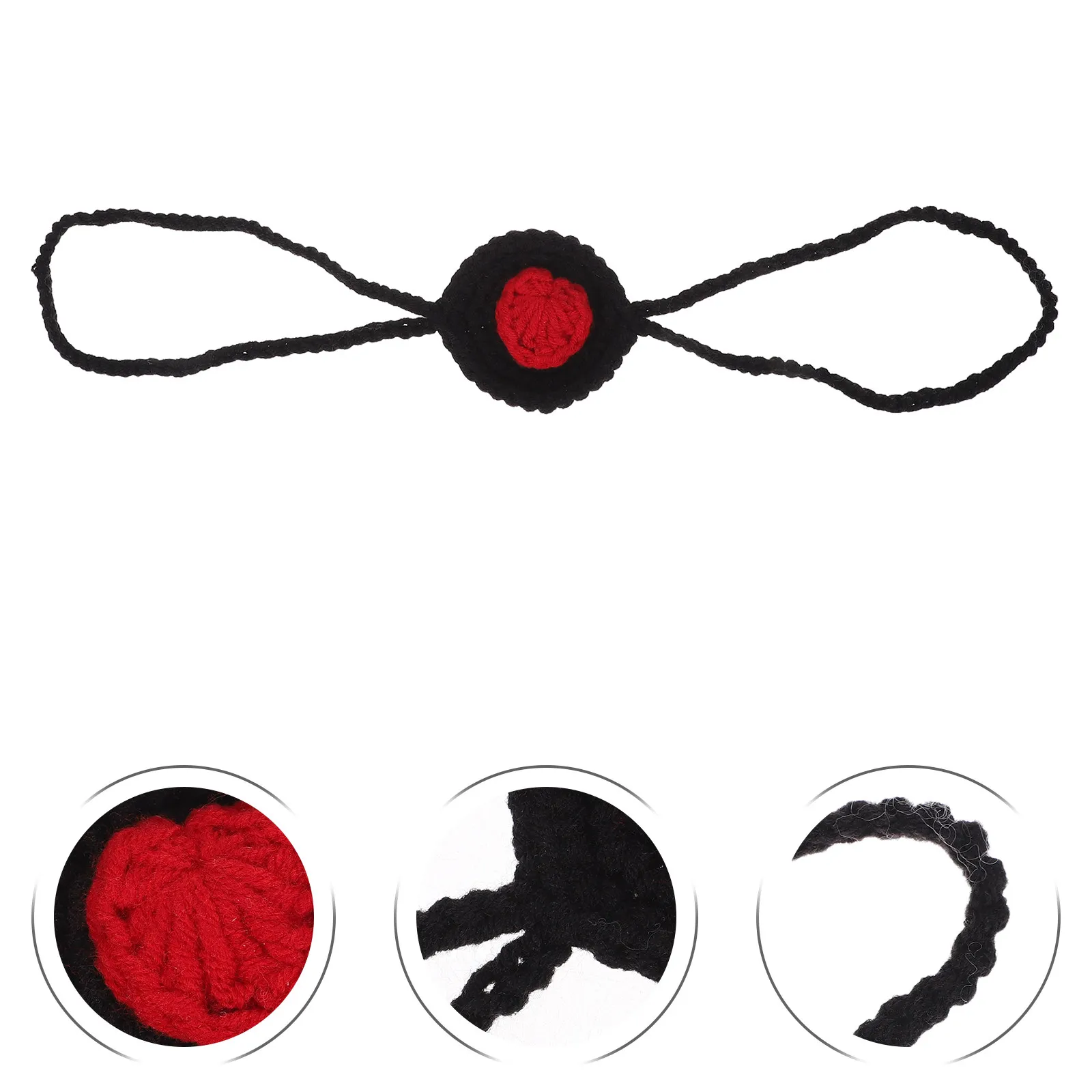 

Handmade Crochet Nose Warmer Unisex Knitted Protective Guard for Winter Sports Outdoor Activities Breathable Warm Nose Cover