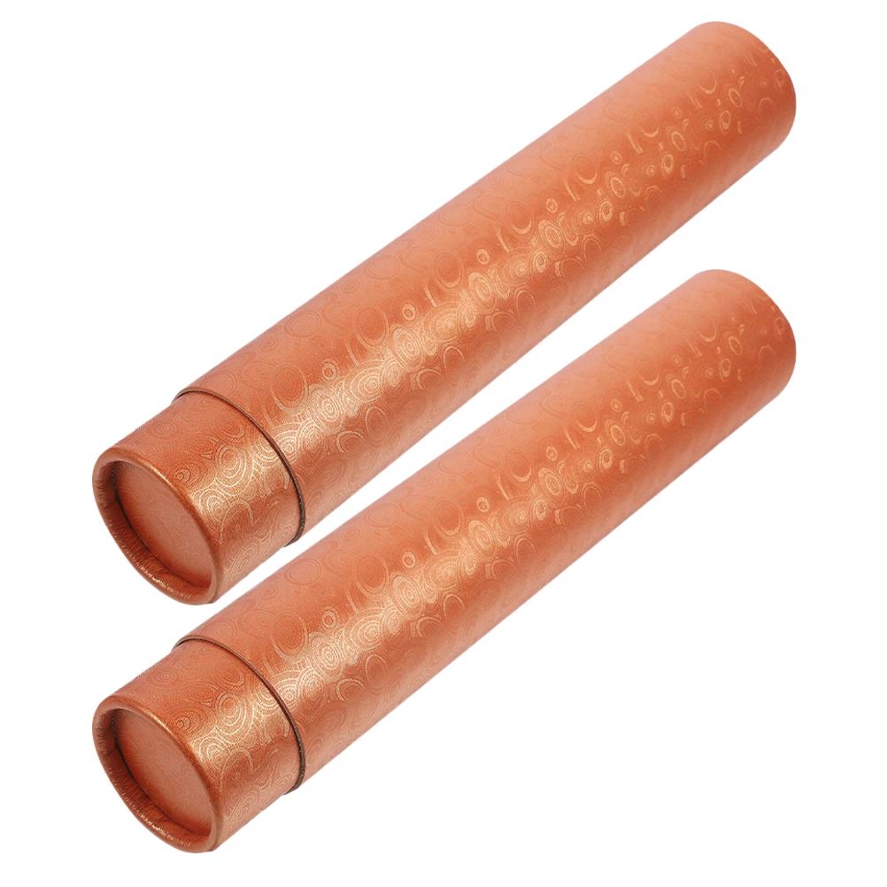 2 قطعة تخزين الأعمال الفنية بطول قابل للتعديل للملصقات والخرائط ولوحات الخط ورسم وثيقة النقل والبريد الورقي الصلب