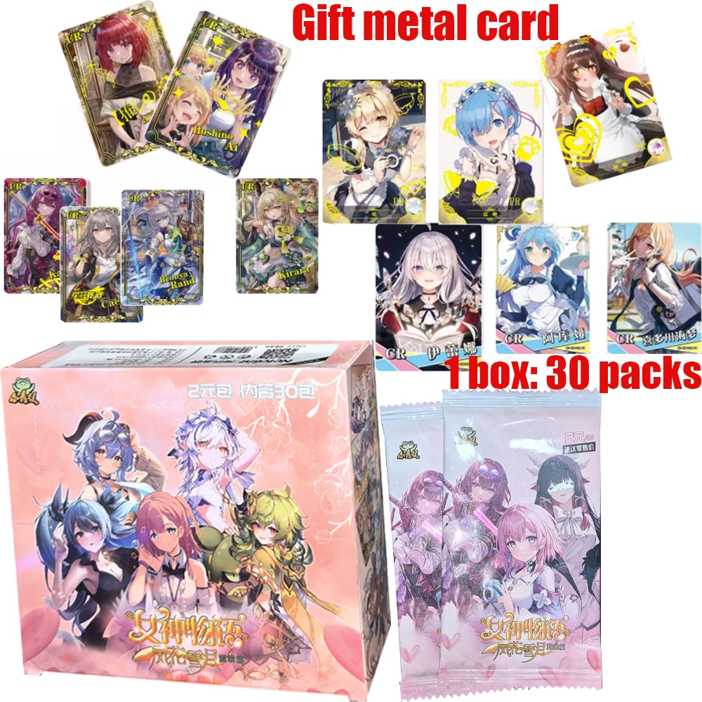 

Goddess Story Collection Cards Anime Girl Party Swimsuit Bikini Hobbies Gift Booster Box Doujin Toys