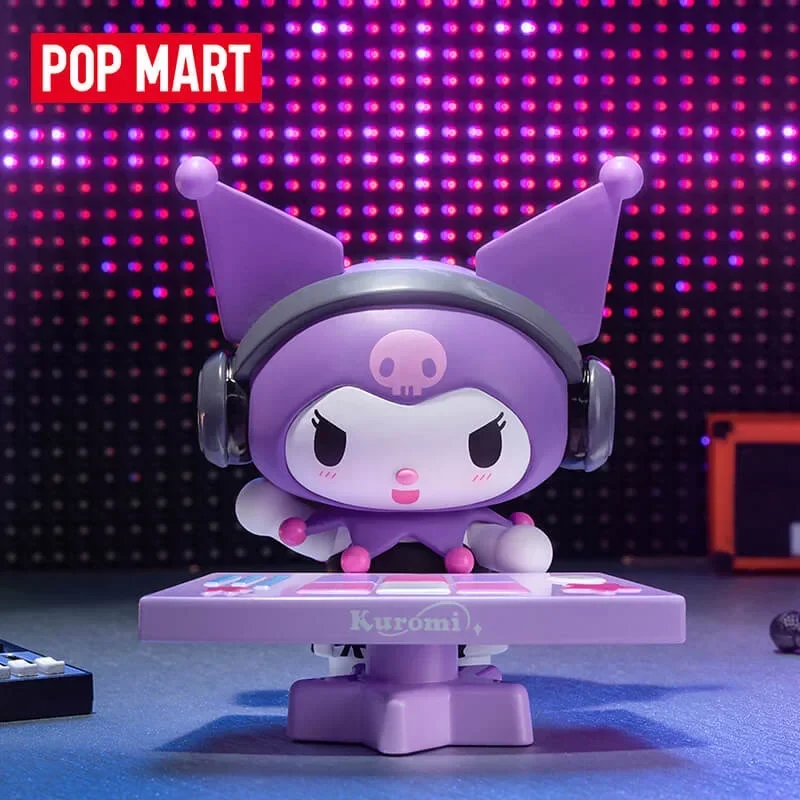 POP MART Sanrio Famiglia Best Friend Sweetheart Series Blind Box Toys Kawaii Anime Figure Sorpresa Mistero Box Bambole Ragazze Regalo